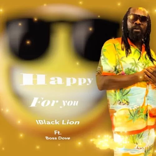 iblack lion - happy for you