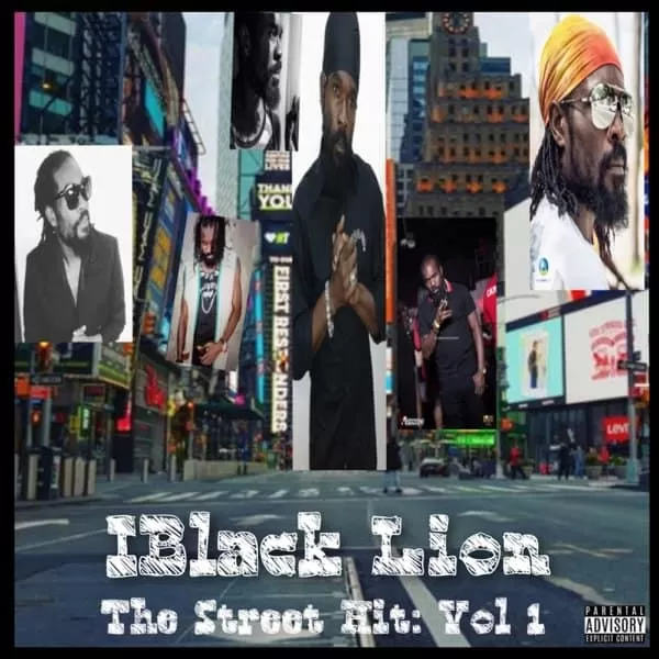 iblack lion - the street hit. vol 1