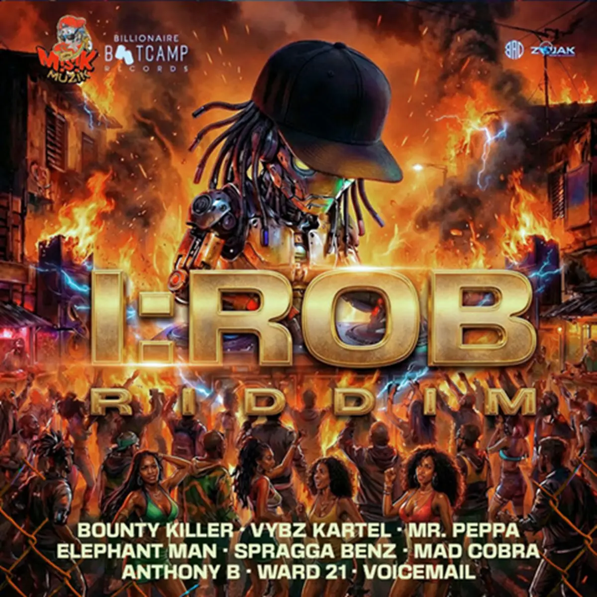 Surato Riddim I:ROB Riddim (Remastered) - Misik Muzik