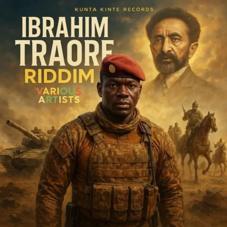 Ibrahim Traore Riddim - Kunta Kinte Records