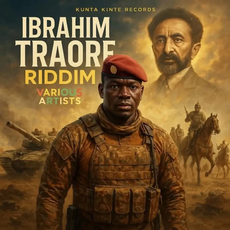Ibrahim Traore Riddim – Kunta Kinte Records Ibrahim Traore Riddim - Kunta Kinte Records