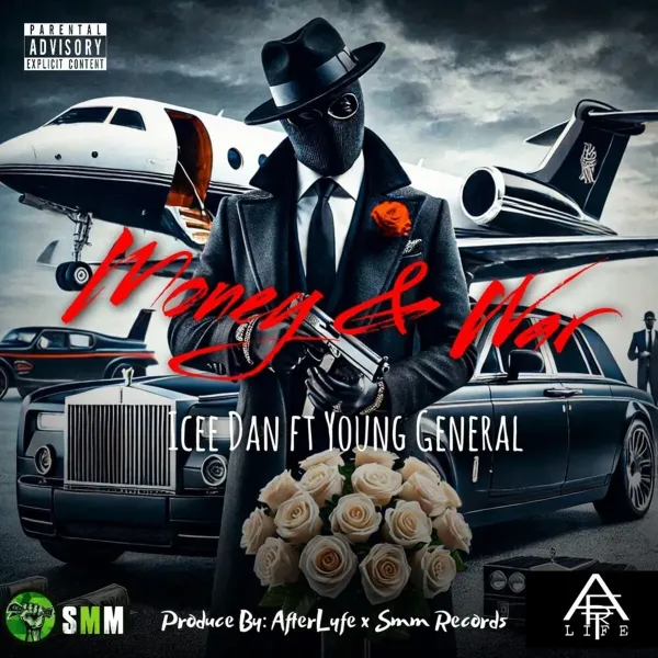 Icee Dan Ft. Young General - Money & War