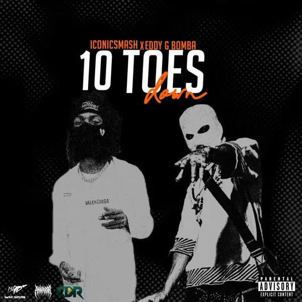 Iconicsmash x Eddy G Bomba - 10 Toes Down