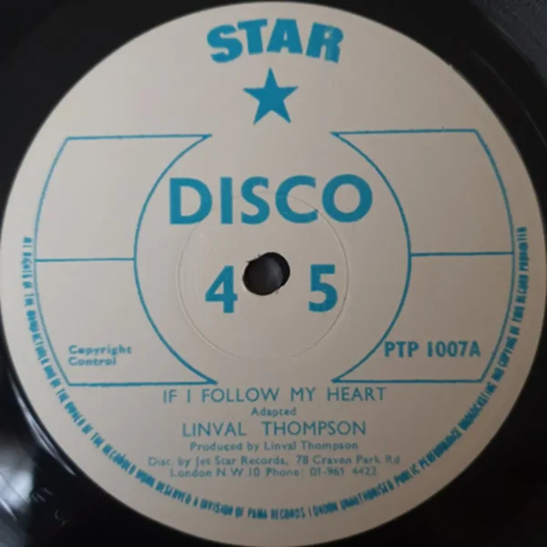 If I Follow My Heart Riddim - Linval Thompson Records