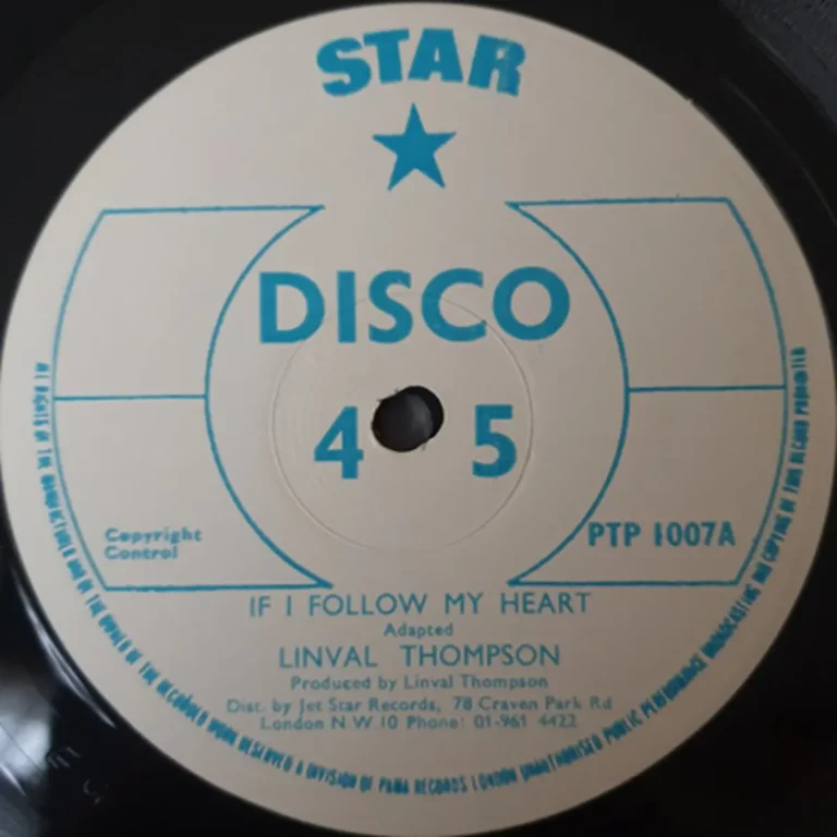 If I Follow My Heart Riddim - Linval Thompson Records