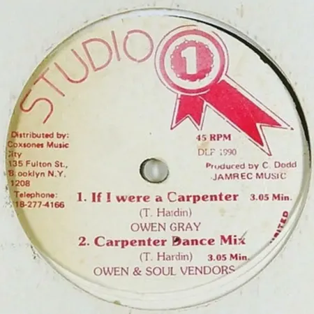 If I Were A Carpenter Riddim – Various Labels If I Were A Carpenter Riddim - Various Labels