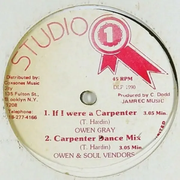 If I Were A Carpenter Riddim - Various Labels If I Were A Carpenter Riddim - Various Labels