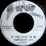 If You Give To Me Riddim – Volcano Records