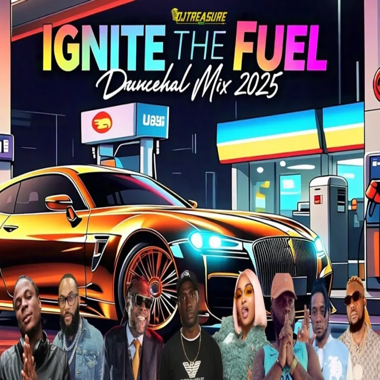 Ignite The Fueldancehall Mix - Dj Treasure