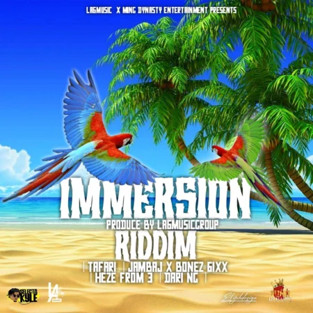 Immersion Riddim – La6Music Immersion Riddim - La6music