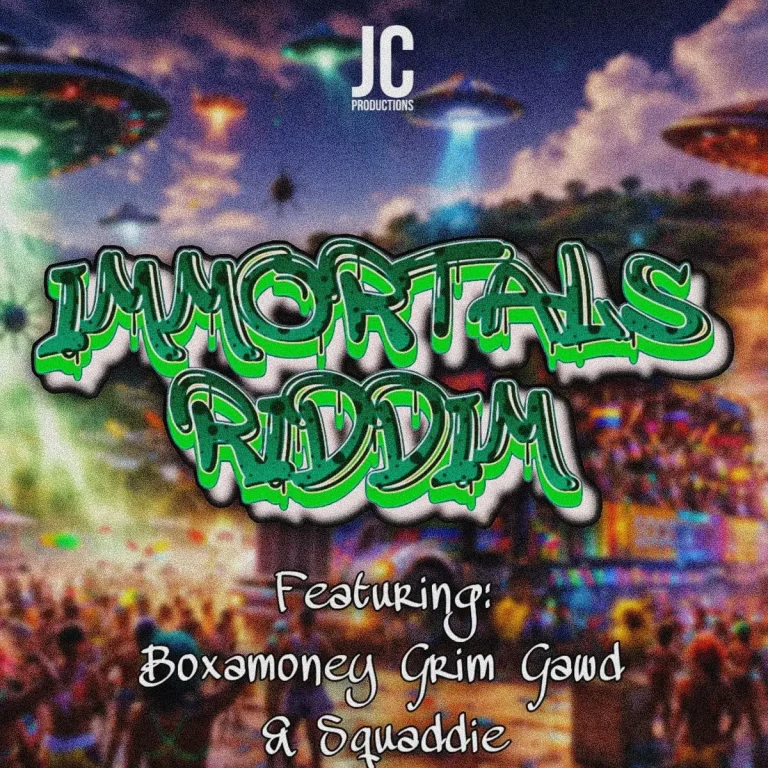 Immortals Riddim - Immortals Riddim