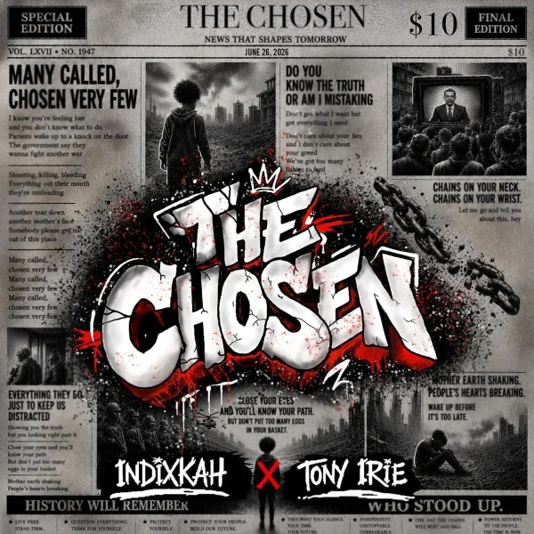 Indixkah X Tony Irie - The Chosen