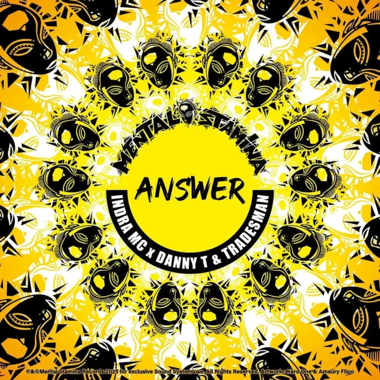 Indra Mc x Danny T x Tradesman – Answer Indra Mc X Danny T X Tradesman - Answer