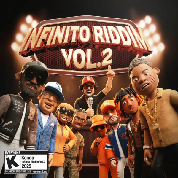 Infinito Riddim Vol. 2 - Goldstone Music Entertainment