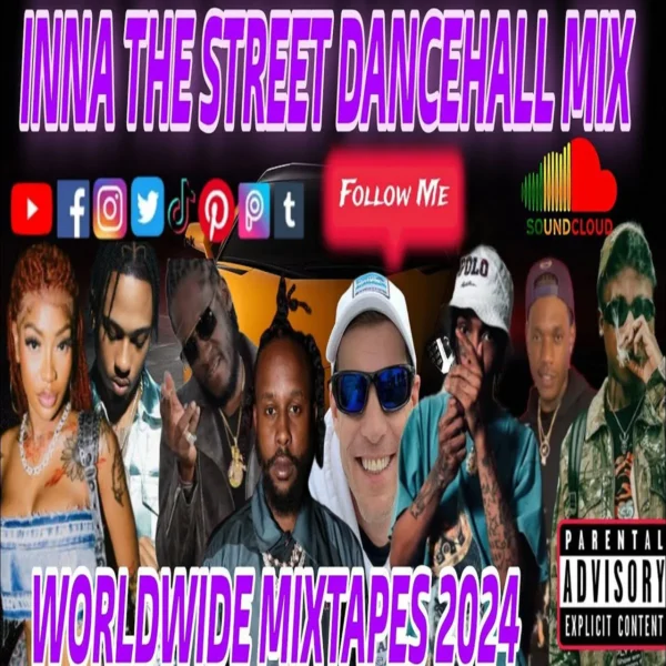 Inna The Street Dancehall Mixtape - Dj Gat