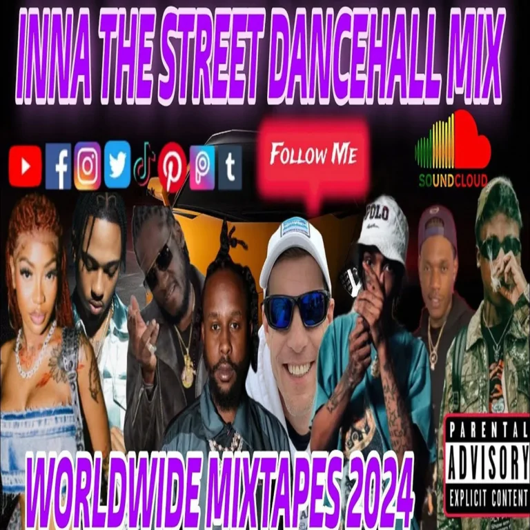 Inna The Street Dancehall Mixtape - Dj Gat