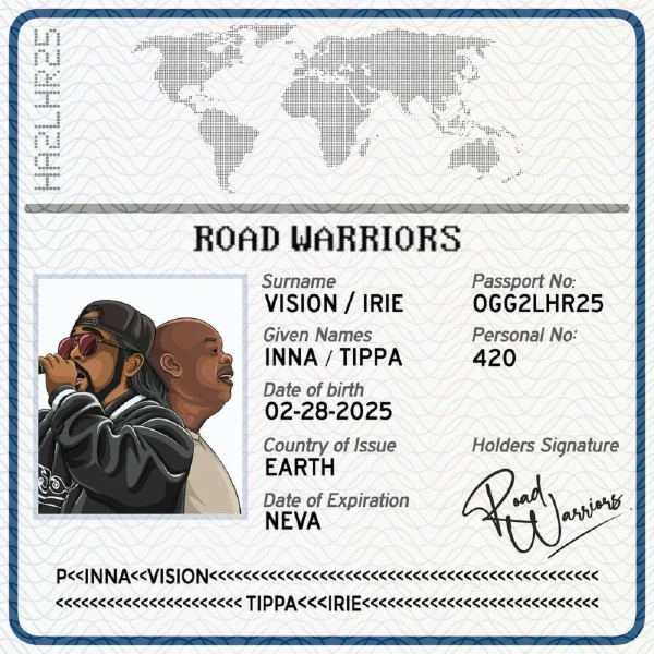 Inna Vision Ft. Tippa Irie - Road Warriors