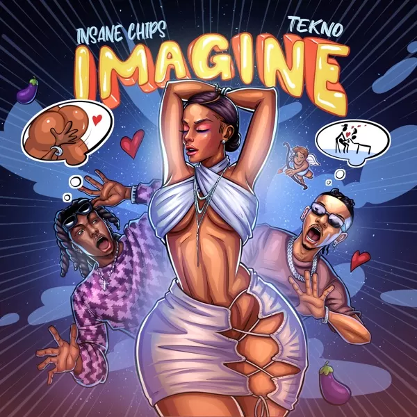 insane chips & tekno - imagine