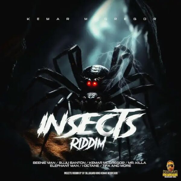 Insects Riddim (2024) – Kemar McGregor Insects Riddim - Kemar Mcgregor