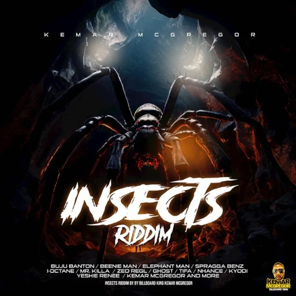 Insects Riddim (deluxe) - Kemar Mcgregor