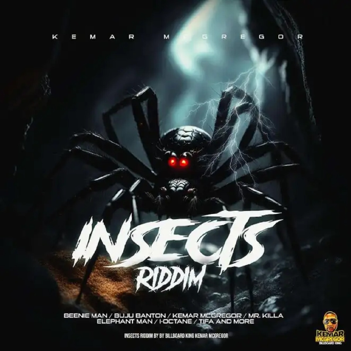 Insects Riddim - Kemar McGregor - Riddim World