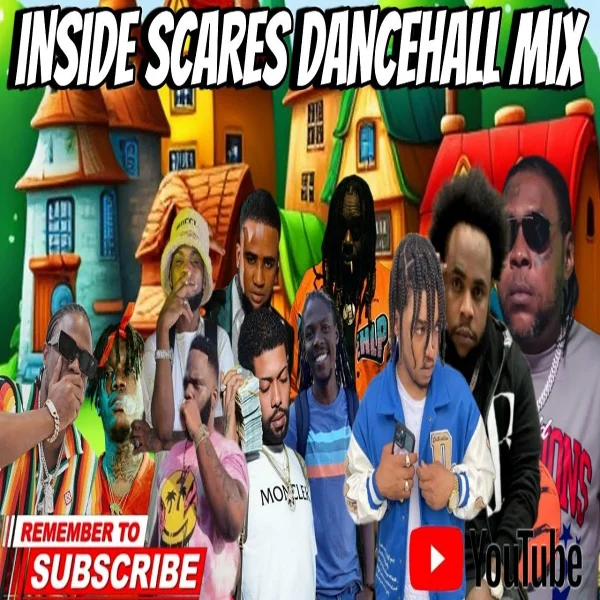 Inside Scares Dancehall Mix - Dj Gat