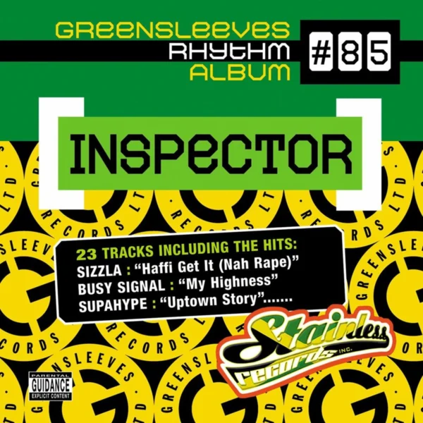 Inspector Riddim - Stainless Records