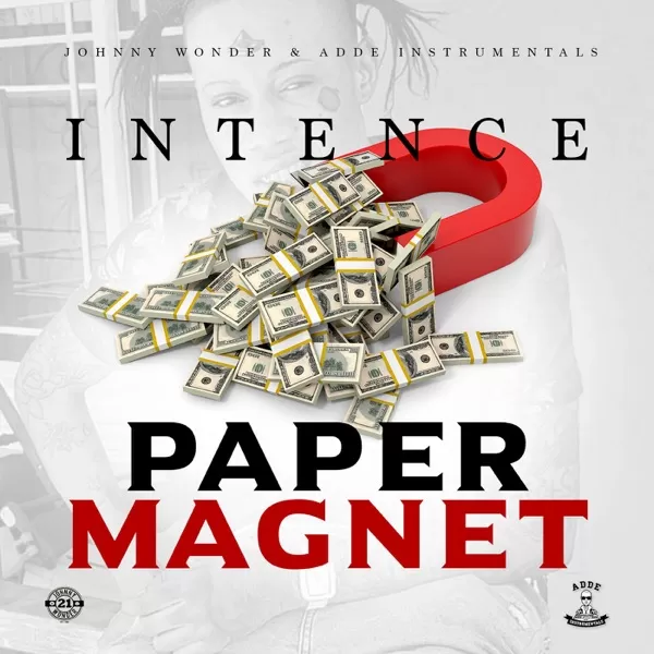 intence - paper magnet