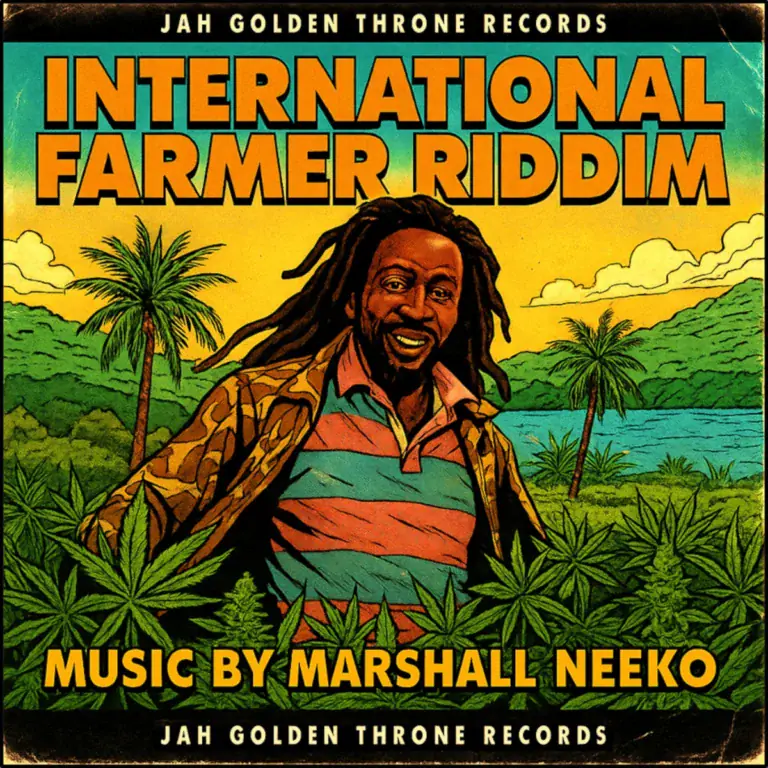 International Farmer Riddim – Jah Golden Throne Records International Farmer Riddim - Jah Golden Throne Records
