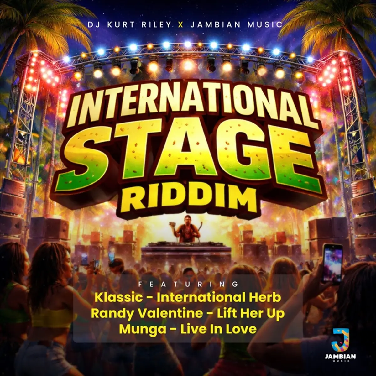 International Stage Riddim - Jambian Music International Stage Riddim - Jambian Music