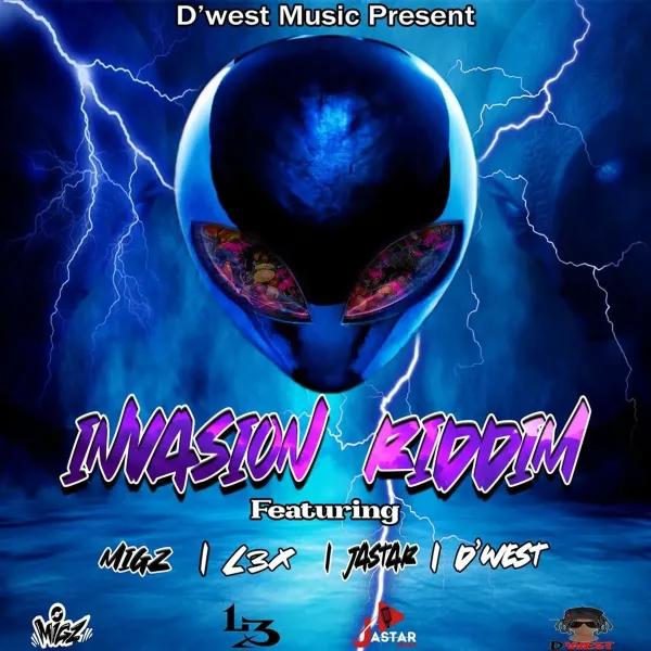 Invasion Riddim - D'west Music