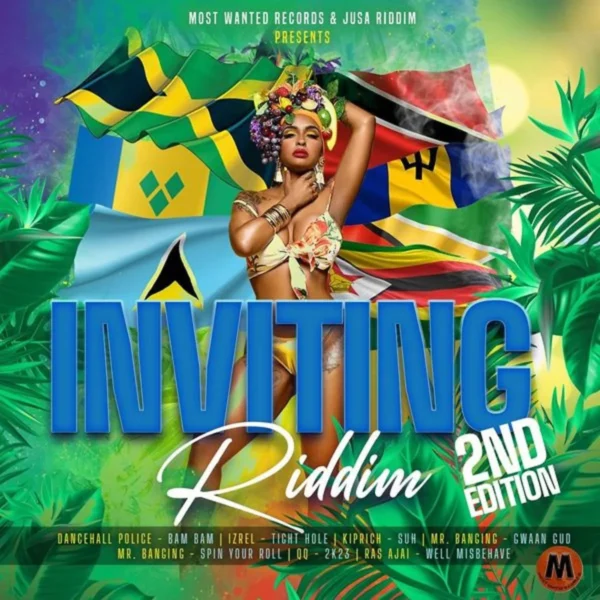 Inviting Riddim (2nd Edition) - Most Wanted Records