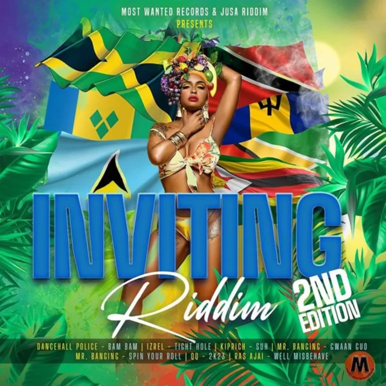 Inviting Riddim (2nd Edition) - Most Wanted Records