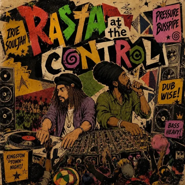 Irie Souljah X Pressure Busspipe - Rasta At The Control Irie Souljah X Pressure Busspipe - Rasta At The Control