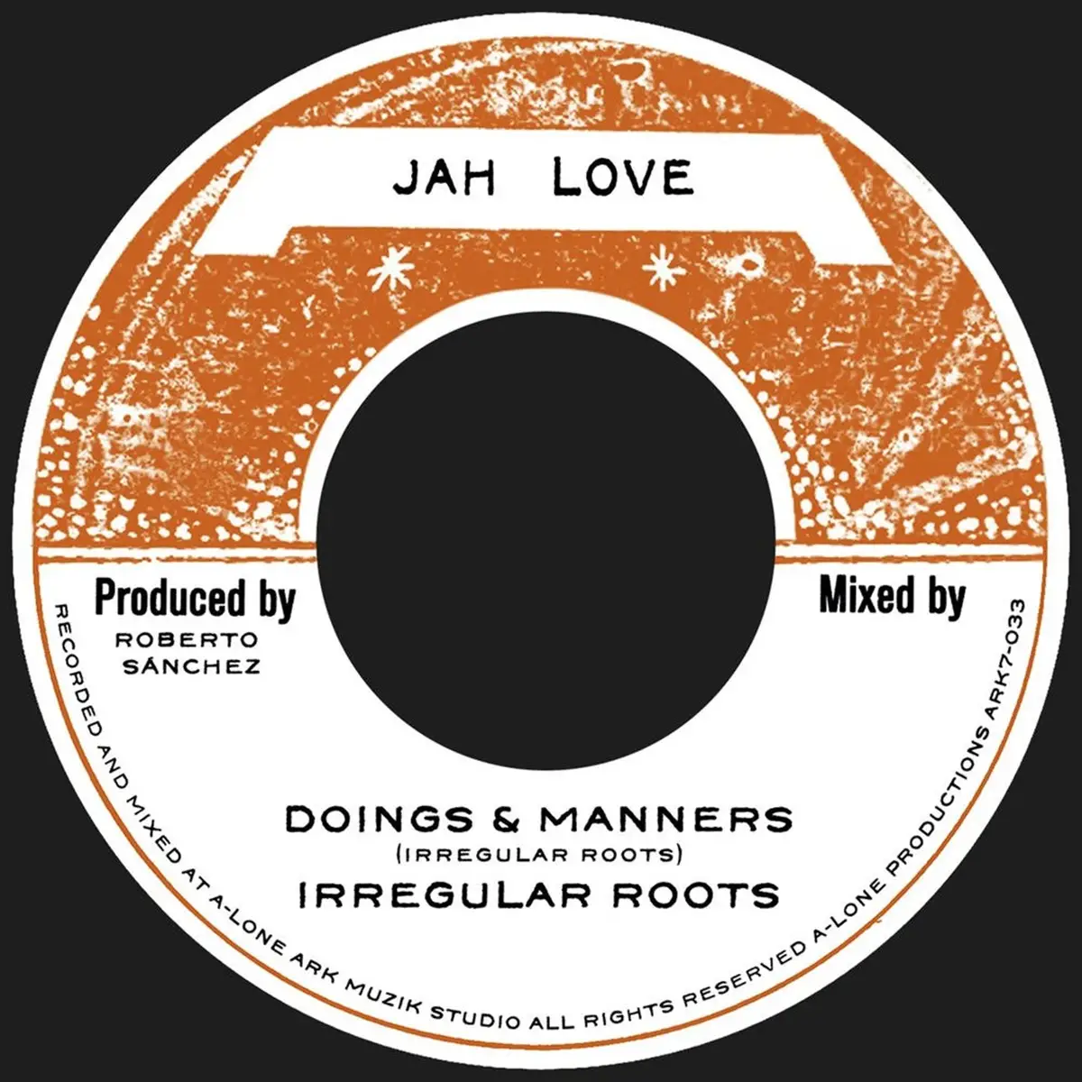 Irregular Roots & Roberto Sanchez – Doing & Manners