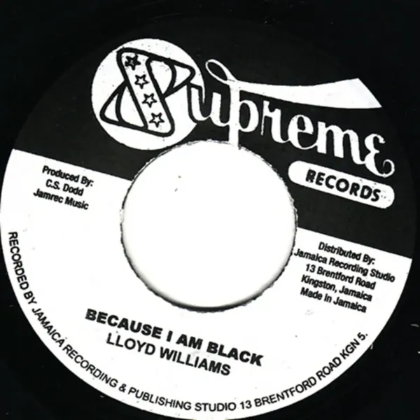 Is It Because I’m Black Riddim – Studio One, Splash Is It Because I'm Black Riddim - Studio One, Splash