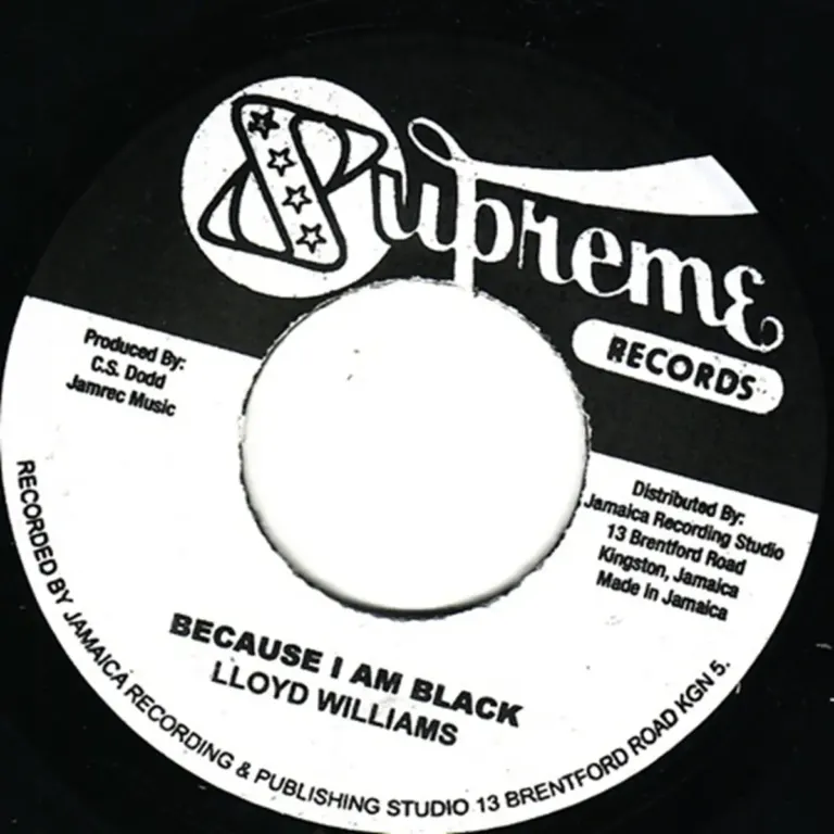 Is It Because I'm Black Riddim - Studio One, Splash