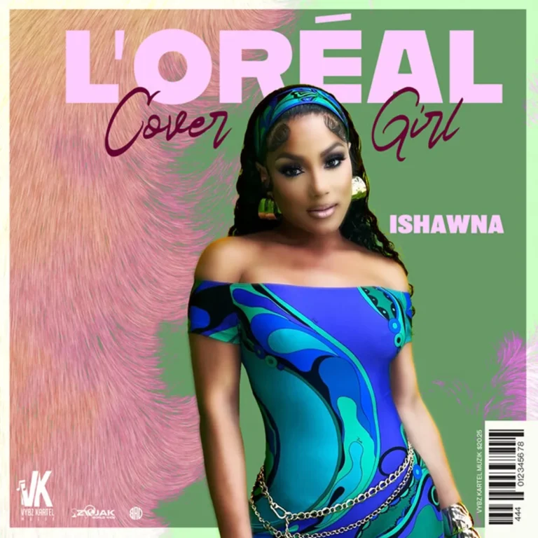 Ishawna – L’Oreal Cover Girl Ishawna - L'oreal Cover Girl