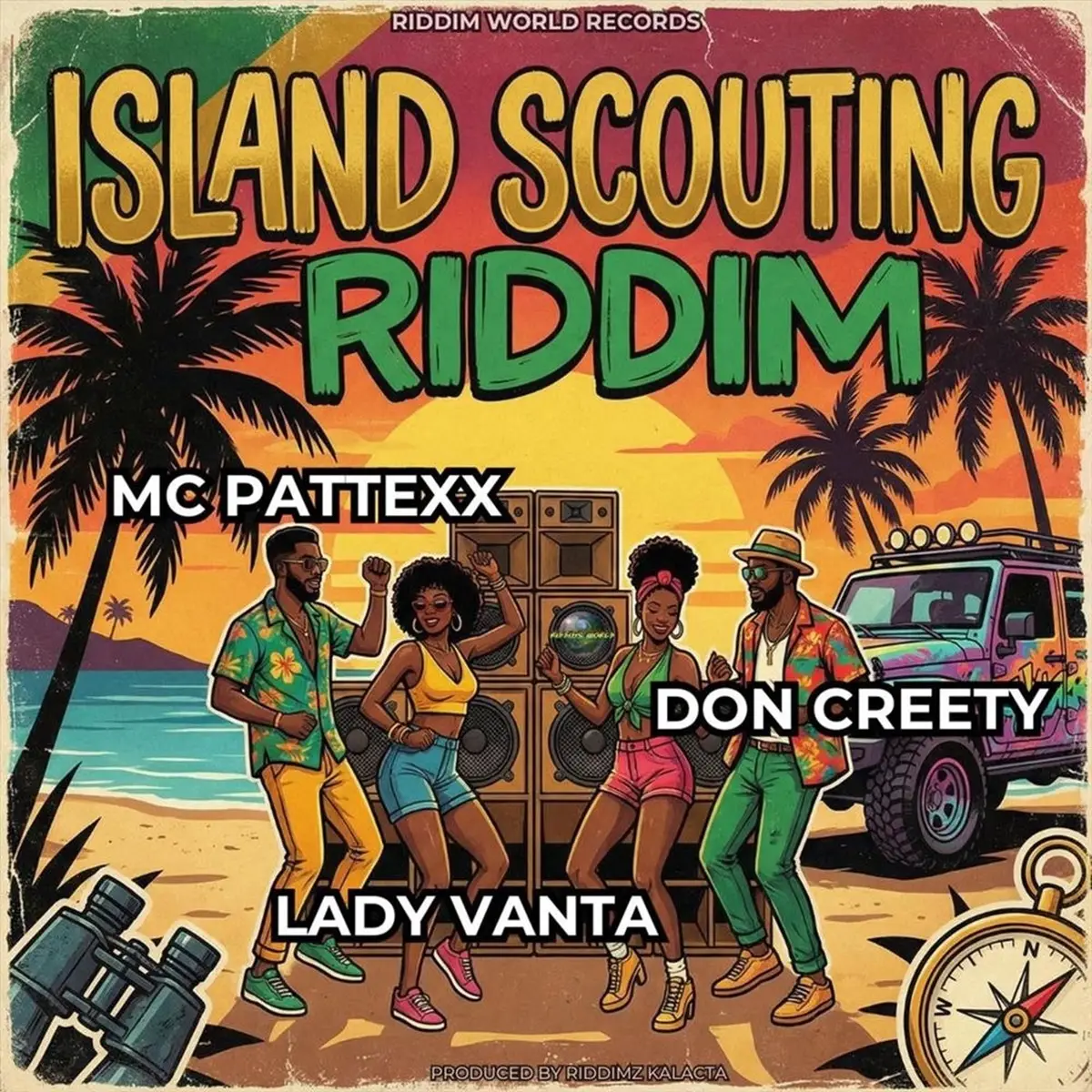 Captain Riddim Riddim World – 2026 Riddims, Dancehall, Reggae & Soca Riddim Database