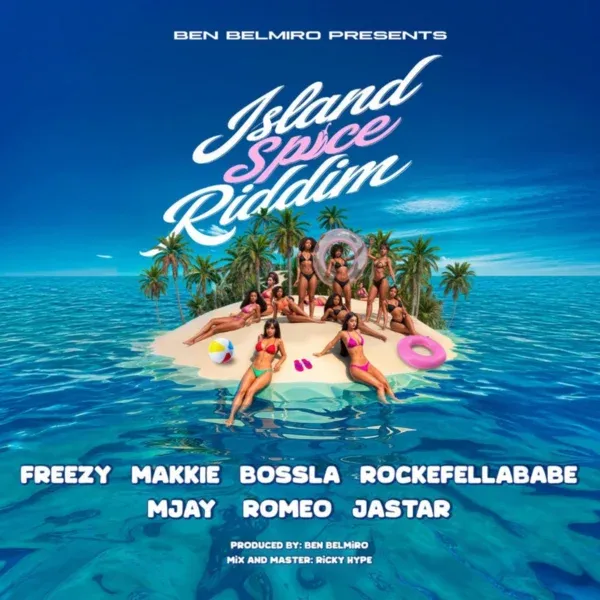Island Spice Riddim - Ben Belmiro