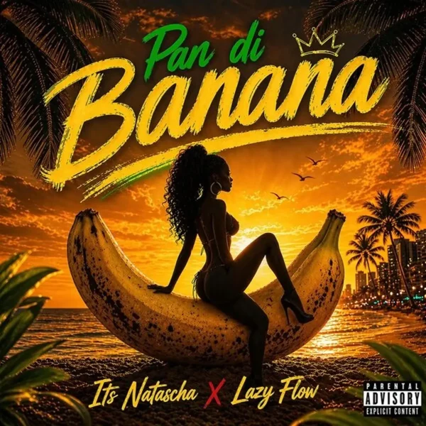 Its Natascha X Lazy Flow - Pan Di Banana