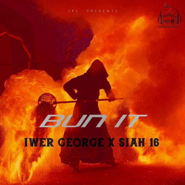 Iwer George X Siah 16 - Bun It