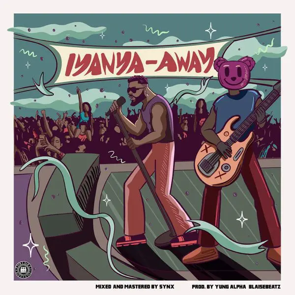 iyanya - away