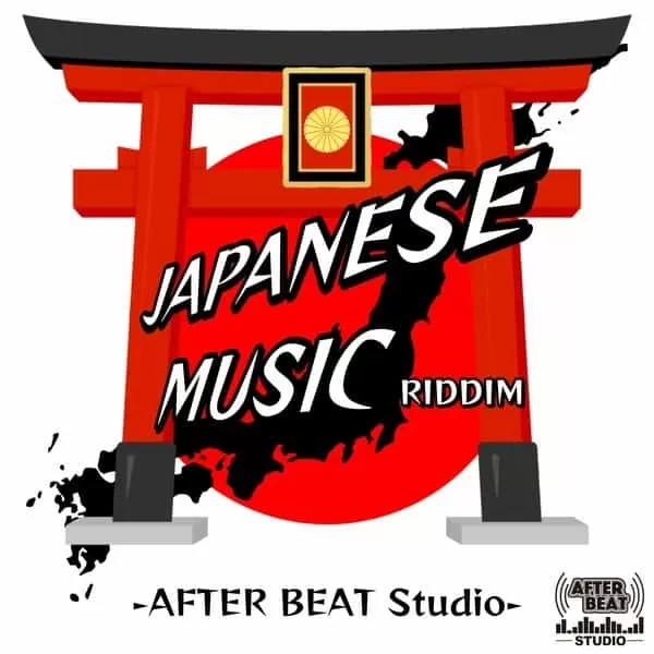 japanese music riddim - after beat studio