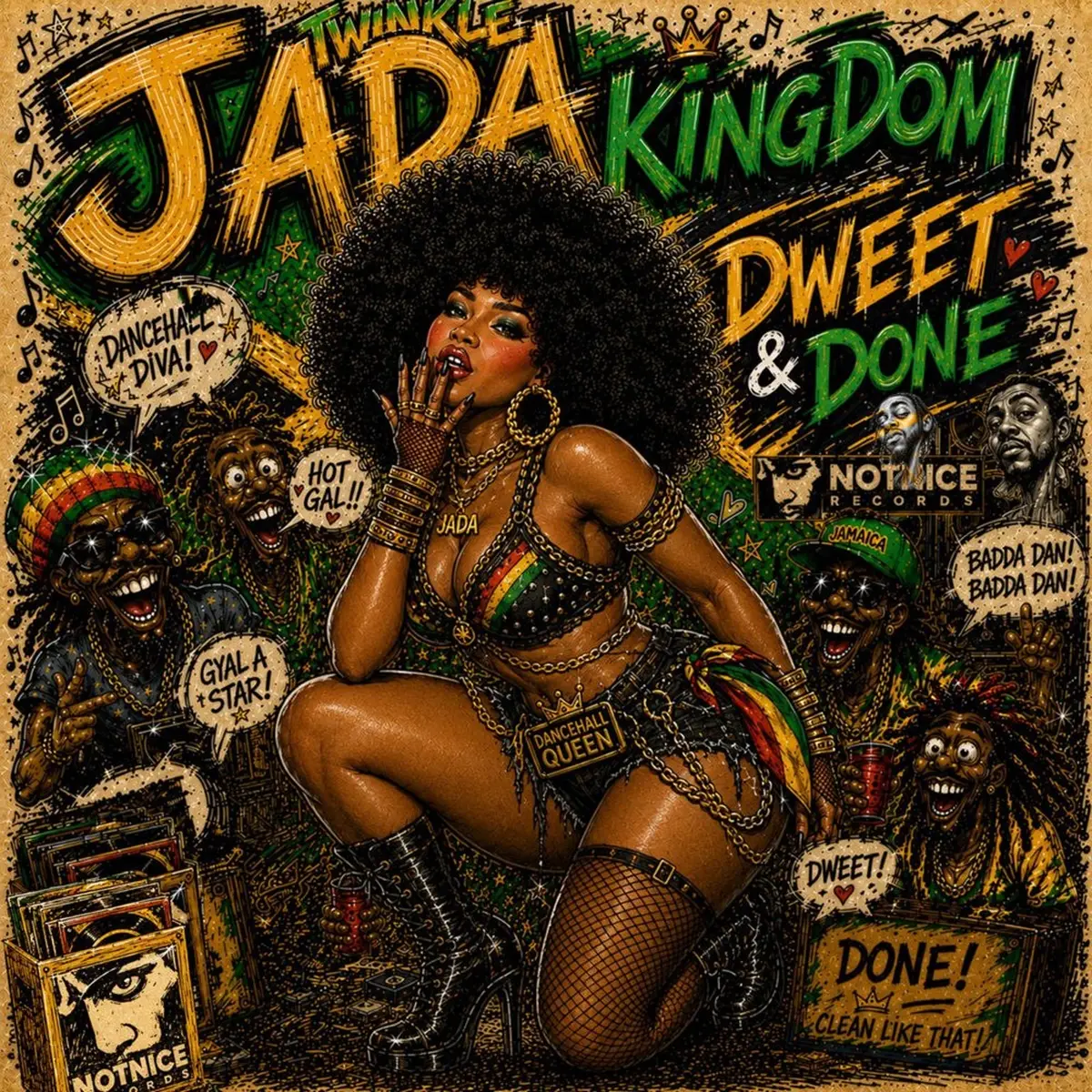 Jada Kingdom – Dweet & Done