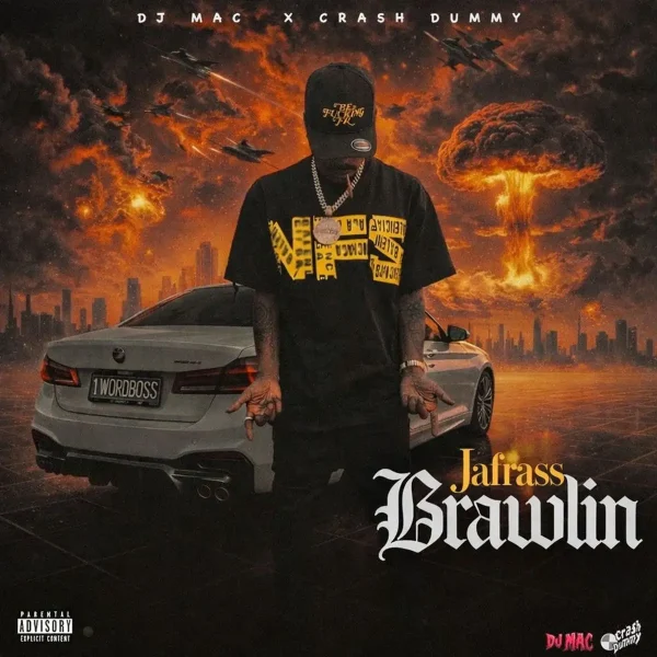 Jafrass – Brawlin (WYFL Riddim) Jafrass - Brawlin (Wyfl Riddim)