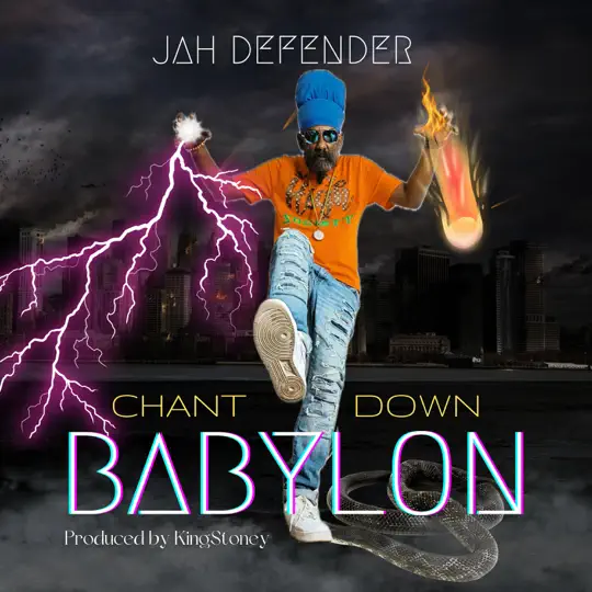 Jah Defender - Chant Down Babylon