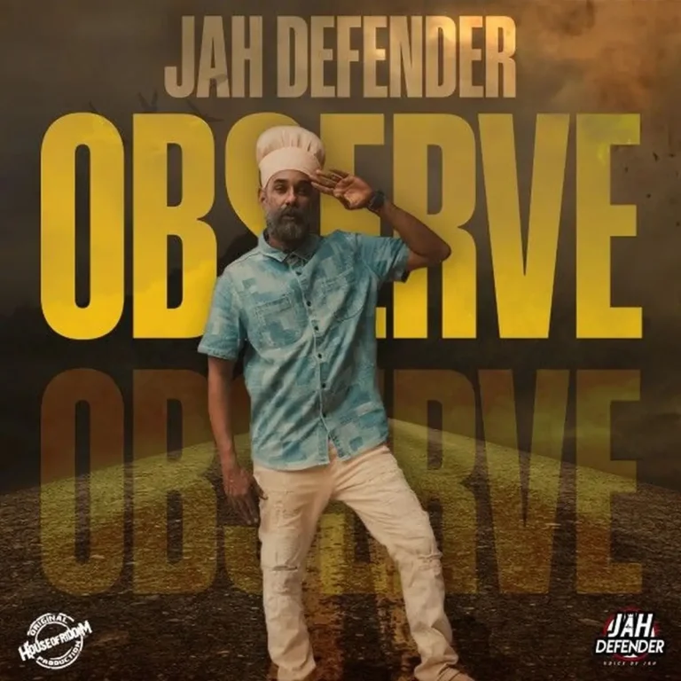 Jah Defender - Observe