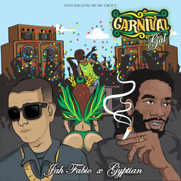 jah fabio & gyptian - carnival gal