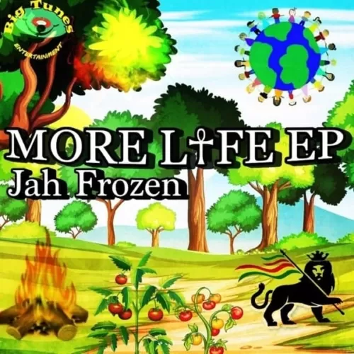 jah frozen - more life ep